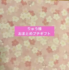 りゅう様プチギフトおまとめ