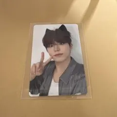 TREASURE POPUP トレカ 特典　ジョンウ