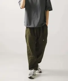 Gramicci / LOWERCASE NYLON TRACK PANT XL