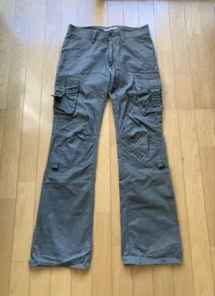 MICHEL KLEIN homme カーゴパンツ 44 カーキのサムネイル