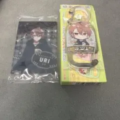 カラフルピーチ　うり　カラビナ　特典クリアカード