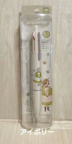 【くらはしれい】ジェットストリーム 4&1 コラボ 多機能ペン アイボリーのサムネイル