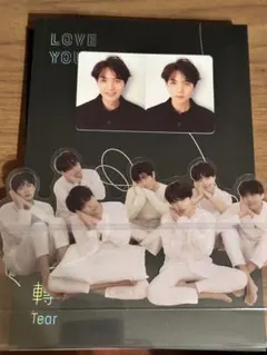 BTS / LOVE YOURSELF 轉 Tear ユンギ SUGA