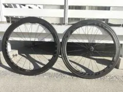 【ATTAQUE Carbon 50mm ホイールセット（前後）】 ATTAQUE Carbon 50mm ホイールセット（前後）】 新品】グスト