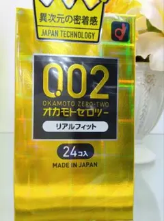 wood様専用！　オカモト　 コンド−ム　リアルフットゼロツ― 24個