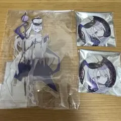 にじさんじタロット 樋口楓 アクスタ 缶バッジセット