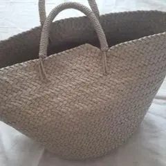美品 Aeta BASKET S+SHOULDER レザーカゴバッグ グレージュ - メルカリ