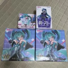 新品・未開封】初音ミク フィギュア 6体セットまとめ売り - メルカリ