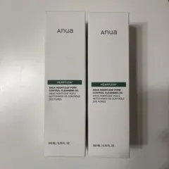 新品Anua クレンジングオイル　HEARTLEAF 200mL 2本セット