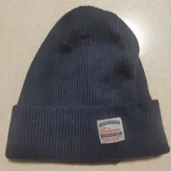 Edwin ニット帽 ネイビー 57.5cm