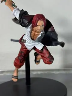 希少・美品☆ワンピース・シャンクス造形師☆リペイント 希少・美品☆ワンピース・シャンクス造形師☆リペイント