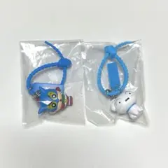 クレヨンしんちゃん カラフルマルチチャーム アクション仮面 シロ 2点セット