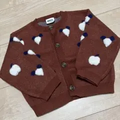 BREEZE ベビー　カーディガン　80
