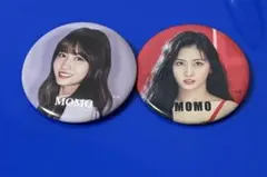 TWICE モモ 缶バッチ 缶バッジ もも