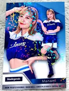 bluelegends インサート BBM チアリーダー カード manami