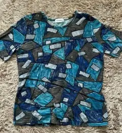 幾何学模様 Tシャツ