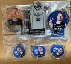 シーホース三河 アーロン・ホワイト選手 グッズ