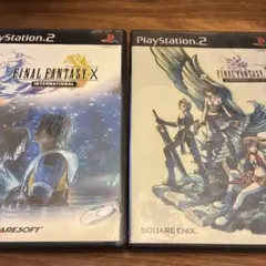 FINAL FANTASY X , Ⅹ-2 INTERNATIONAL