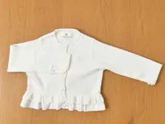 組曲　　ニット　カーディガン 120センチ
