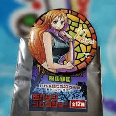東京ワンピースタワー 缶バッジ ナミ ハロウィン 2019