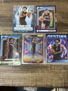 2024-2025 OPTIC KEL'EL WARE RC 2枚セット