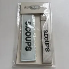 SEVENTEEN エスクプス スンチョル　ワッペンバッジ　ストラップ