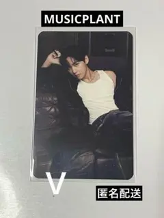 BTS ARIRANG MUSICPLANTトレカ　V テテ　テヒョン