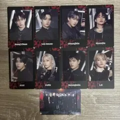 straykids dominate japan トレカ フォトカードセット