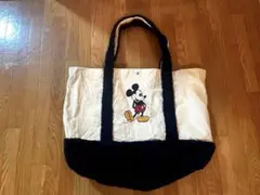 ディズニー　ミッキー　ビッグ　トートバッグ