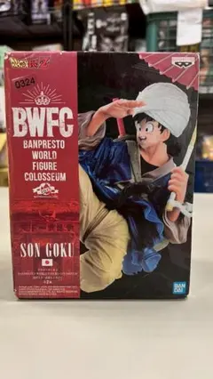 ドラゴンボール BWFC 造形天下一武道会 孫悟空 其之五 西遊記 BANPRESTO WORLD FIGURE COLOSSEUM 其之五 孫悟空 詳細レビュー