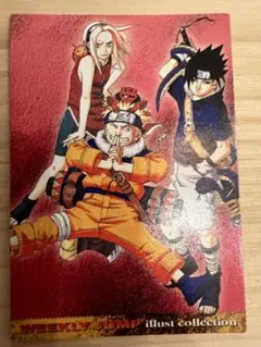美品⭐︎NARUTO ナルト ジャンプフェスタ2003 イラストコレクション 美品⭐︎NARUTO ナルト ジャンプフェスタ2003 イラストコレクション
