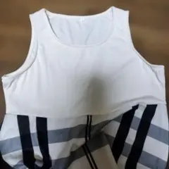 ノースリーブワンピース