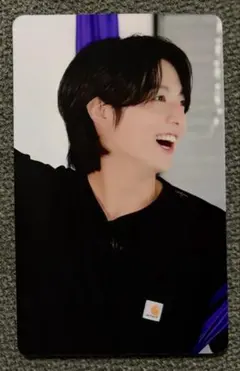 ジョングク　グク　BTS　エアリアルヨガ　トレカ　カード　防弾少年団