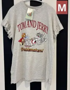 新品　トムアンドジェリー　半袖Tシャツ