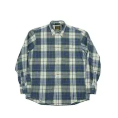 Eddie Bauer Bainbridge Flannel Shirt L