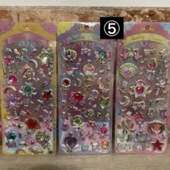 Jewelry Crown シールセット 3シート