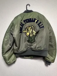 TEDMAN MA-1 フライトジャケット オリーブグリーン　40のサムネイル