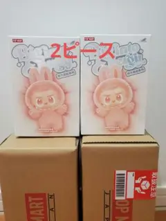 【正規品・未開封】 Labubu Big into Energy 2箱 ラブブ