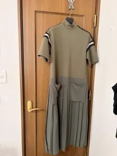 新品・タグ付き】Daily Sports ゴルフワンピース S ノリグリーン