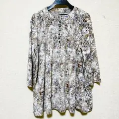 超美品★タグなし チュニック 婦人服 トップス 夏服 レディース