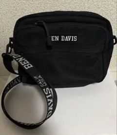 ベンデイビス ショルダーバッグ ブラック