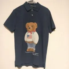 ポロラルフローレン ポロシャツ ポロベア Мサイズ 現行