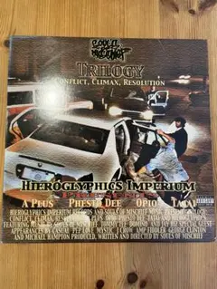 【Souls of Mischief】Trilogy 〜（2LP／アナログ盤）