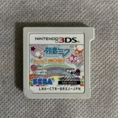 3DS 初音ミク Project mirai でらっくす ソフトのみ