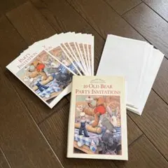 The Jane Hissey Collection パーティー招待状 10枚