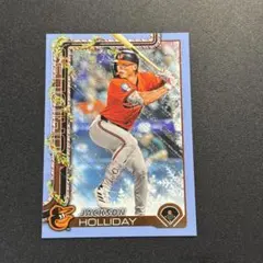 Jackson Holliday 2025 Topps ホリデー GLITTER