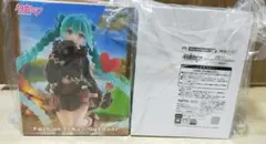 タイクレと通常）初音ミク Fashionフィギュア outdoor アウトドア