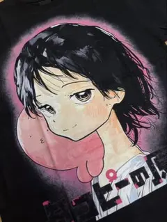 タコピー アニメTシャツ タコピーの原罪 久世しずか XL