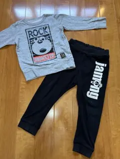 JAM 長袖シャツとパンツセット