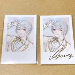 にじさんじ 周年記念チェキ風カードセット 弦月藤士郎